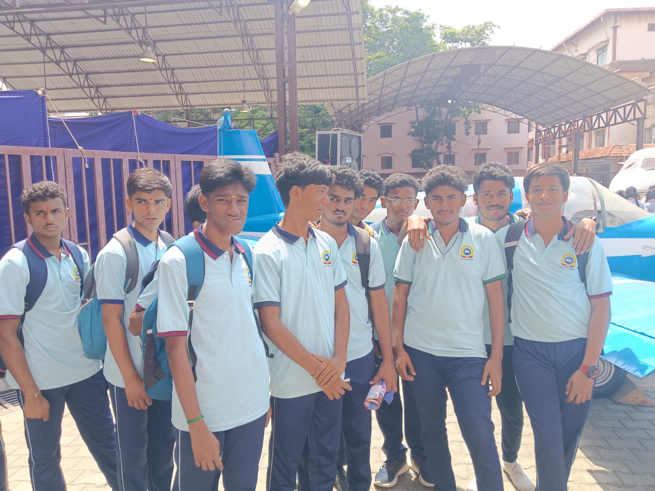 Our students had an insightful visit to the college exhibition, which inspired them to learn and explore beyond the classroom.
“The exhibition visit provided our students